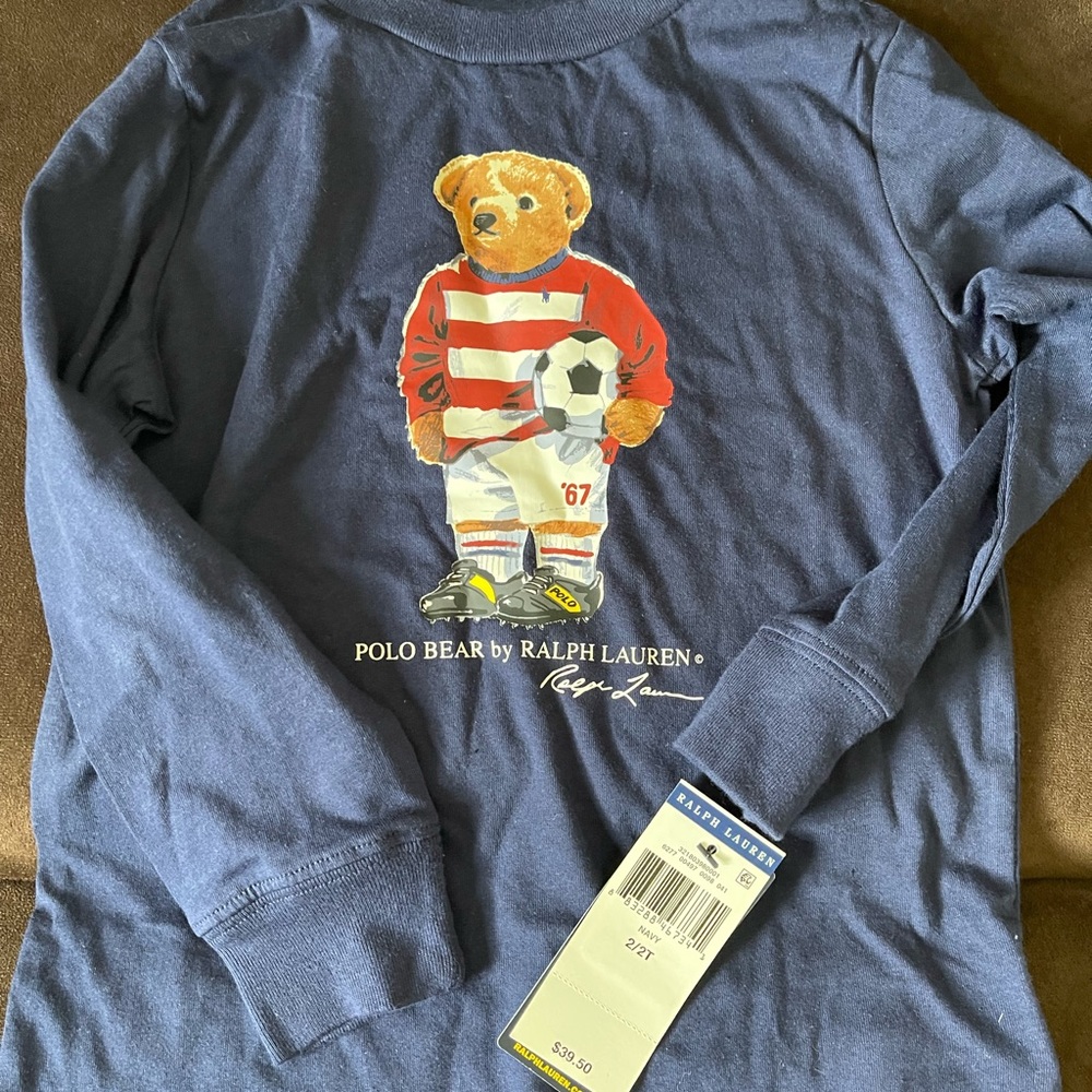 Polo Bear by Ralph Lauren